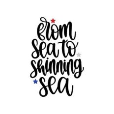 from sea to shinning sea