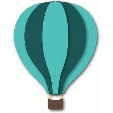 'basic' hot air balloon