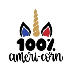 100% america-corn