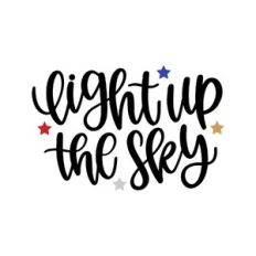 light up the sky