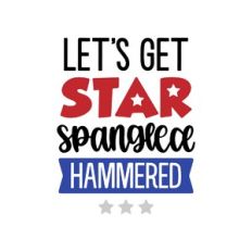 let's get star spangled hammered
