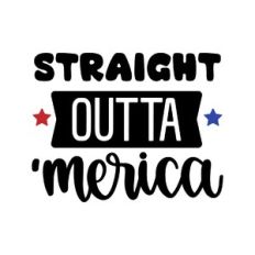 straight outta merica