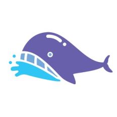 cute whale