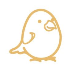 bird line art