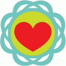 heart doily