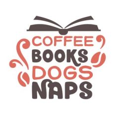 coffee books dogs naps