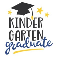 kindergarten grad