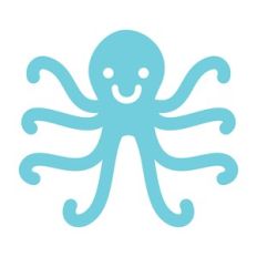 cute octopus