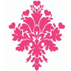 echo park love damask