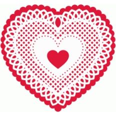 echo park love doily