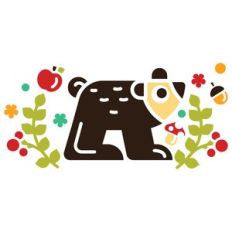 autumn bear