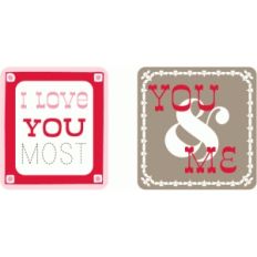 echo park love tags