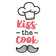 kiss the cook