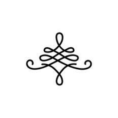 filigree divider