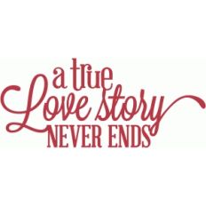 true love story never ends