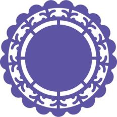 frame lace design