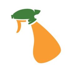spray bottle