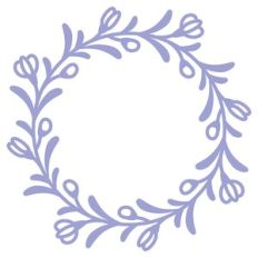 floral wreath