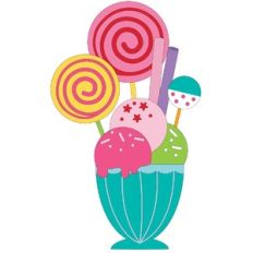 ice cream sundae