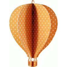 3d hot air balloon