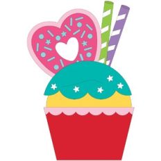 loaded cupcake