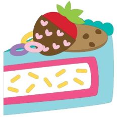 slice of cake