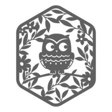 whimsical owl