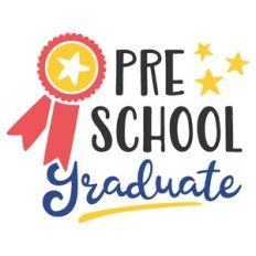 preschool grad