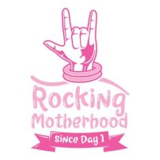 rocking motherhood