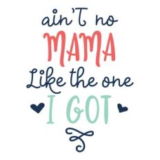 ain't no mama like the one i got