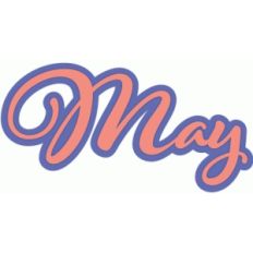 may