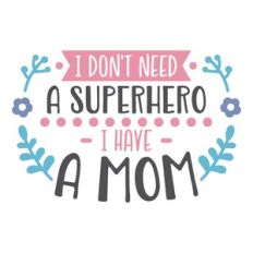 i don't need a superhero