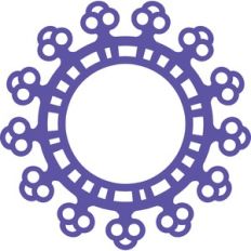 frame lace design