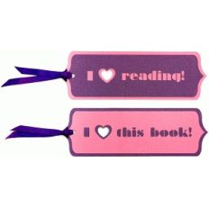 i love reading bookmarks