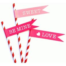 valentine's flags
