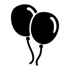 party balloons