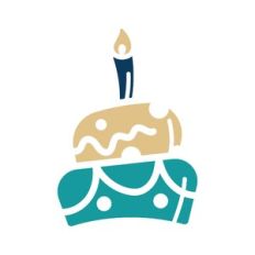 birthday cake