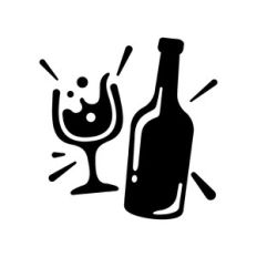 wine bottle