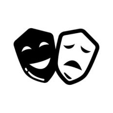theater masks