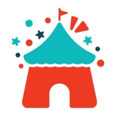carnival tent