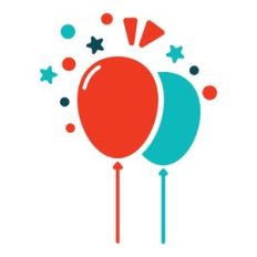 balloons