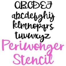 zp periwonger stencil