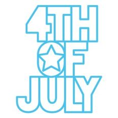 4th of july