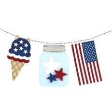 4th of july banner