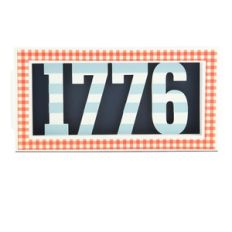 shadow box decor 1776
