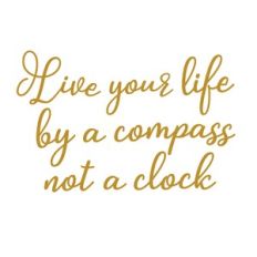 live by a compass