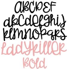 pn ladykiller bold