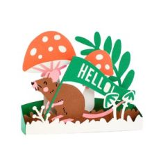 mushroom mouse box card