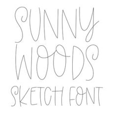 dtc sunny woods sketch