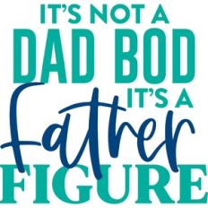 it's not a dad bod it's a father figure